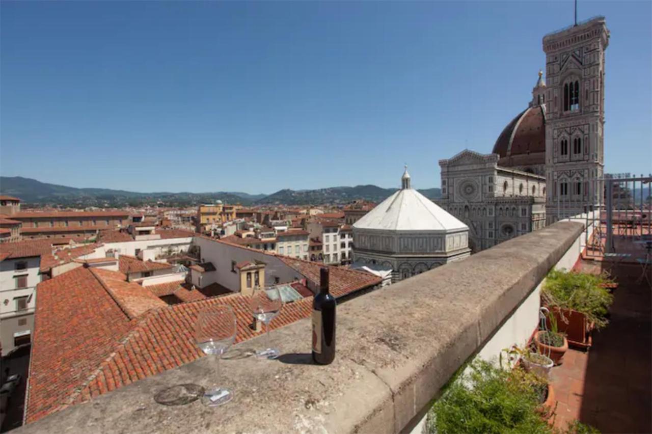 פירנצה Suite Venere Cathedral View With Lift & Ac מראה חיצוני תמונה